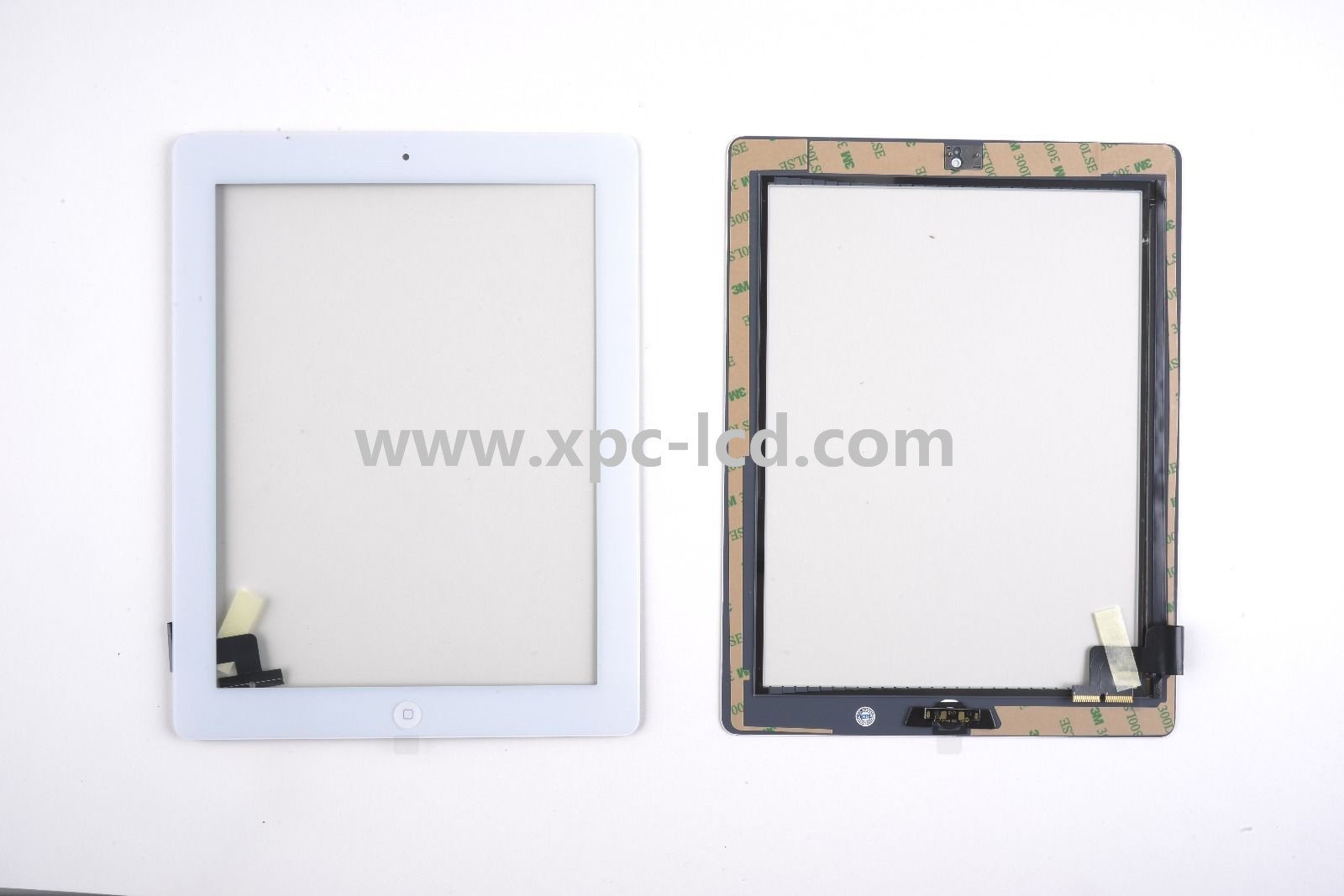 For Ipad 2 tablet touch screen White