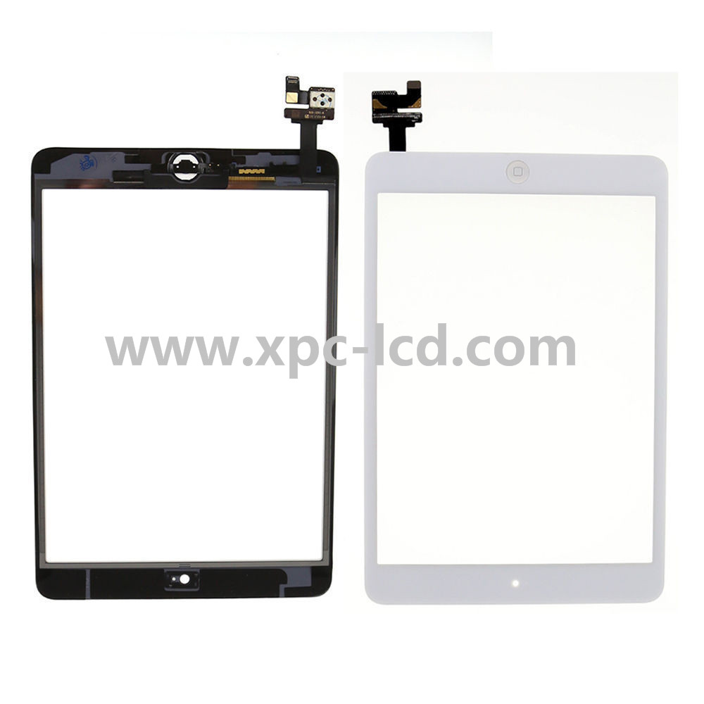 For Ipad mini tablet touch screen White