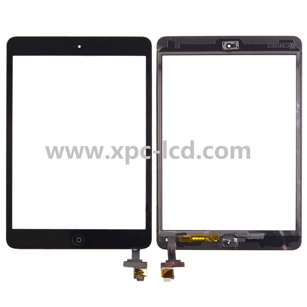 For Ipad mini tablet touch screen Black