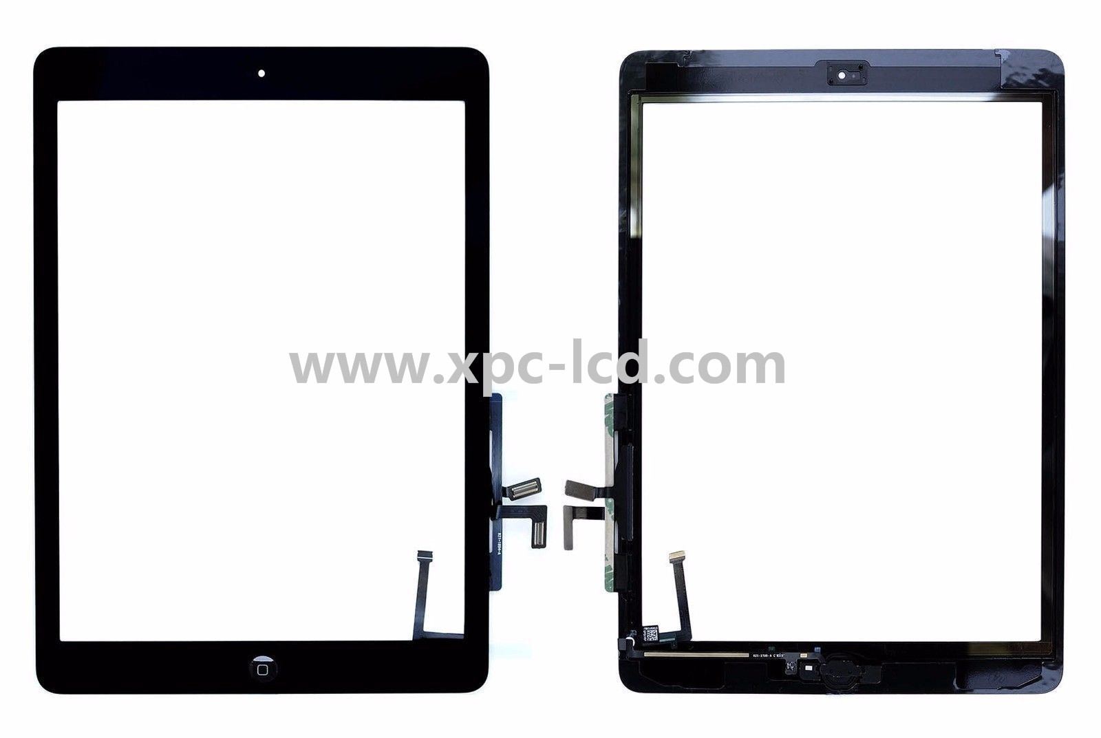 For Ipad air tablet touch screen Black