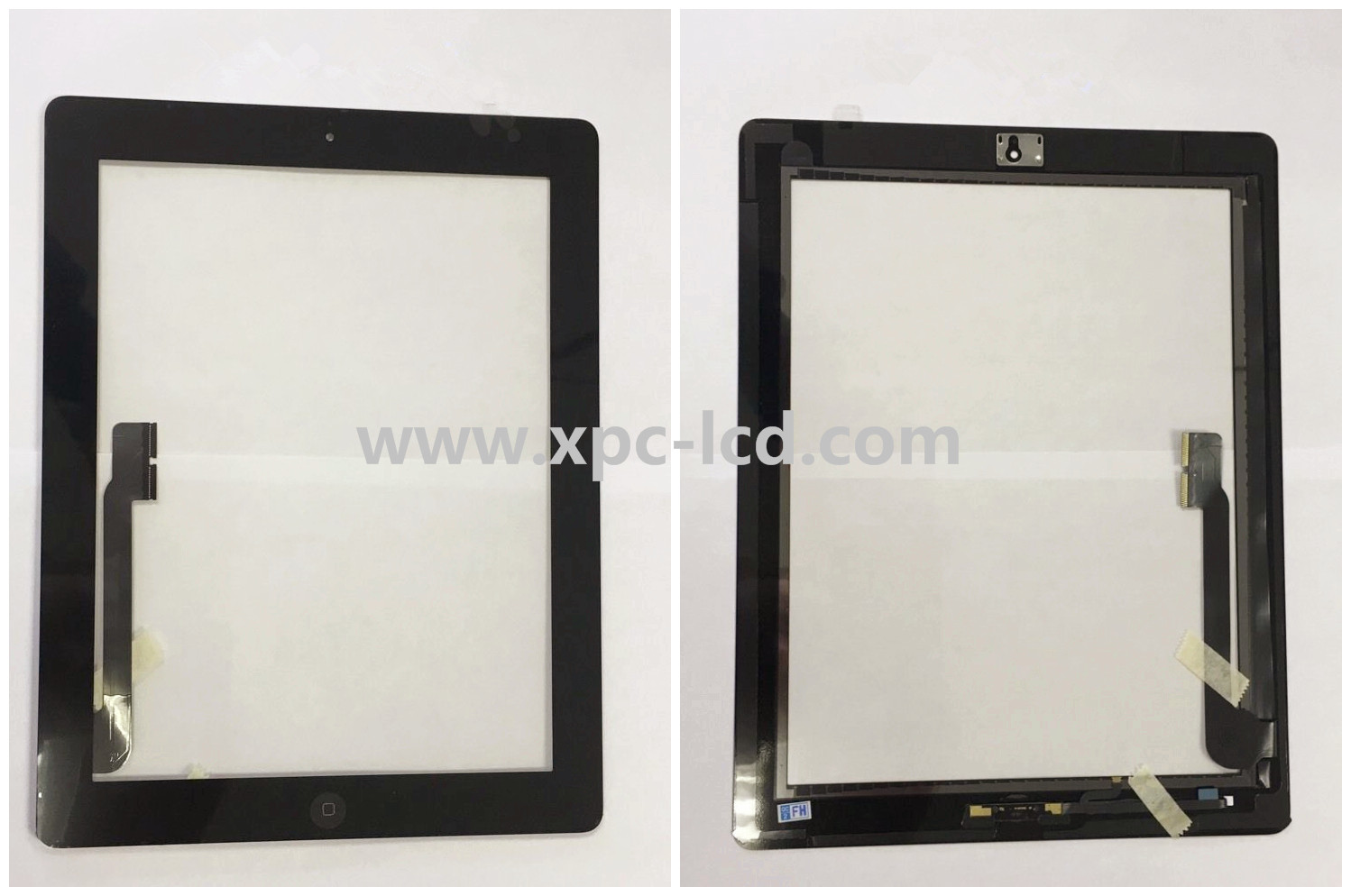 For Ipad 4 tablet touch screen Black