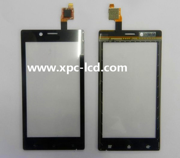For Sony Ericsson ST26 moblie phone touch screen Black