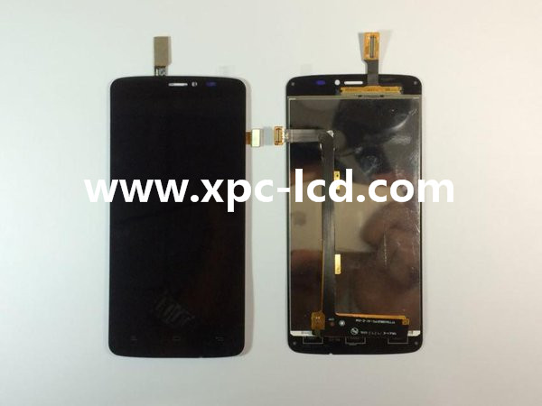 For Allview E LCD touch screen Black