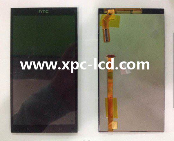 For HTC Desire 700 LCD touch screen Black