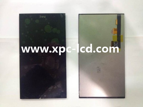 For HTC One Max LCD touch screen Black