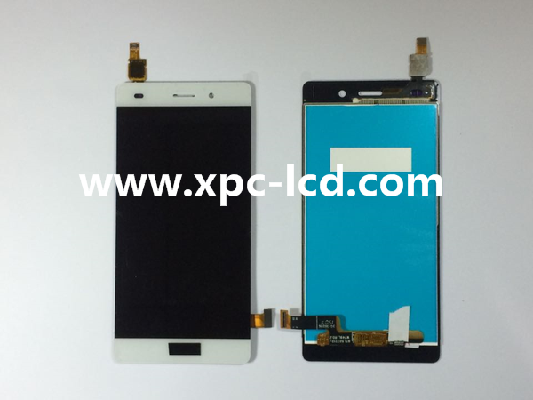 For Huawei Ascend P8 Lite LCD touch screen White