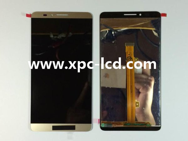 For Huawei Mate 7 LCD touch screen Gold
