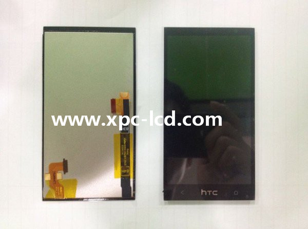 For HTC One mini LCD touch screen Black