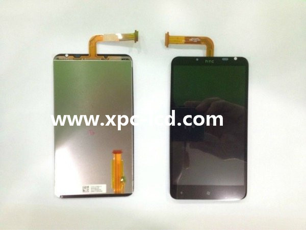 For HTC X310e LCD touch screen Black