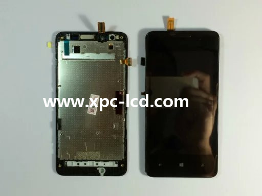 For Huawei Ascend W2-U00 LCD touch screen Black