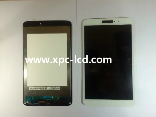 For LG G Pad V500 LCD touch screen White