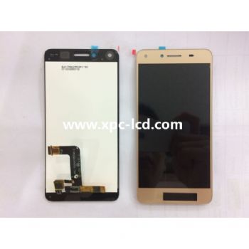 For Huawei 2gen Y5 LCD touch screen Gold