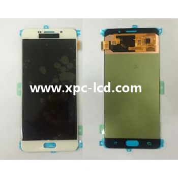 For Samsung Galaxy A7(2016) A710 LCD touch screen White