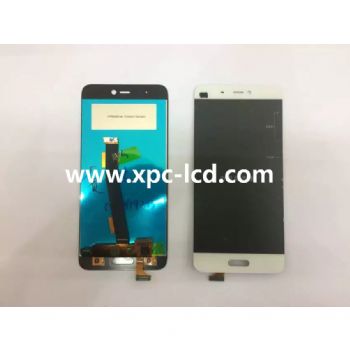 For Xiaomi M5 LCD touch screen White