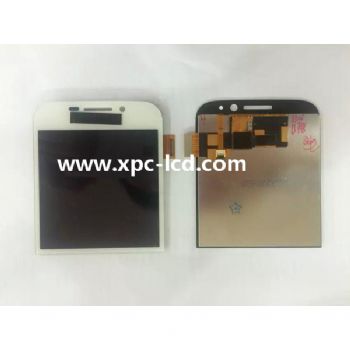 For Blackberry Q20 LCD touch screen White