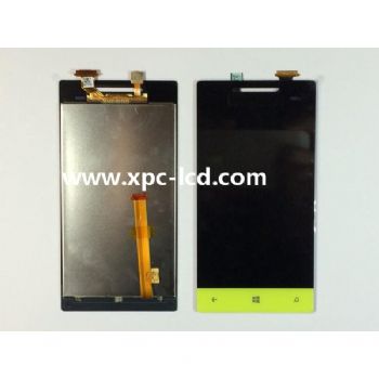 For HTC 8s LCD touch screen Green