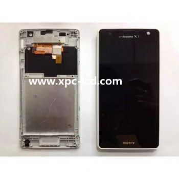 For Sony LT29i Xperia TX LCD touch screen White