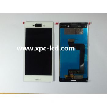 For Sony Xperia M4 Aqua LCD touch screen White