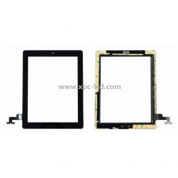 For Ipad 2 tablet touch screen Black