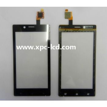 For Sony Ericsson ST26 moblie phone touch screen Black