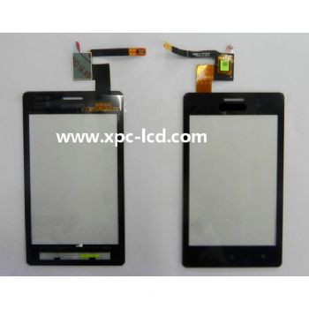 For Sony Ericsson ST27 mobile phone touch screen Black