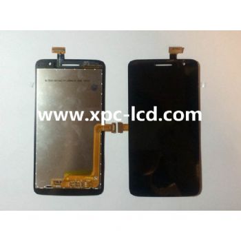 For Alcatel OT 8008 LCD touch screen Black