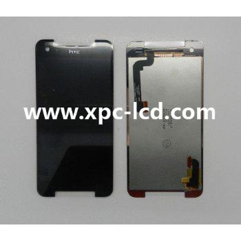 For HTC Butterfly S LCD touch screen Black