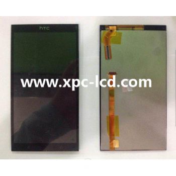 For HTC Desire 700 LCD touch screen Black