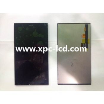 For HTC One Max LCD touch screen Black