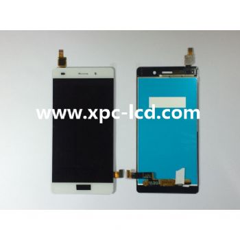 For Huawei Ascend P8 Lite LCD touch screen White