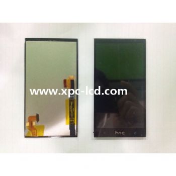 For HTC One mini LCD touch screen Black