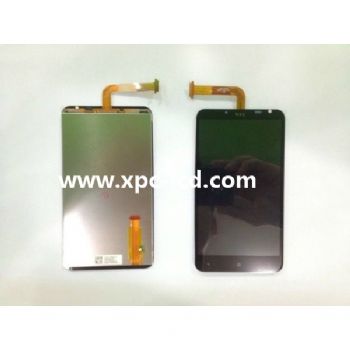 For HTC X310e LCD touch screen Black