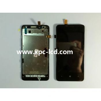 For Huawei Ascend W2-U00 LCD touch screen Black