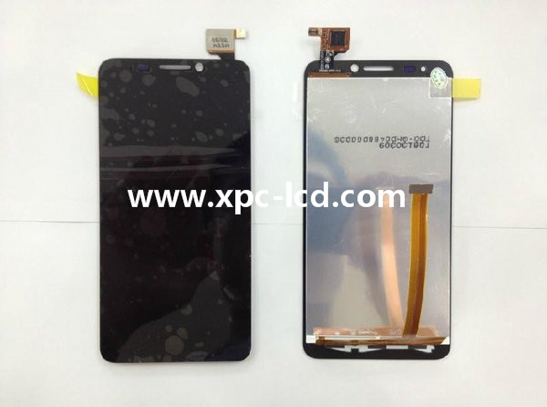 For Alcatel OT 6030 LCD tuch screen Black