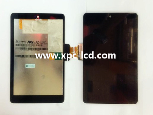 For ASUS Google Nexus 7 LCD touch screen Black