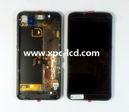 For Blackberry Z10(3G) LCD touch screen Black