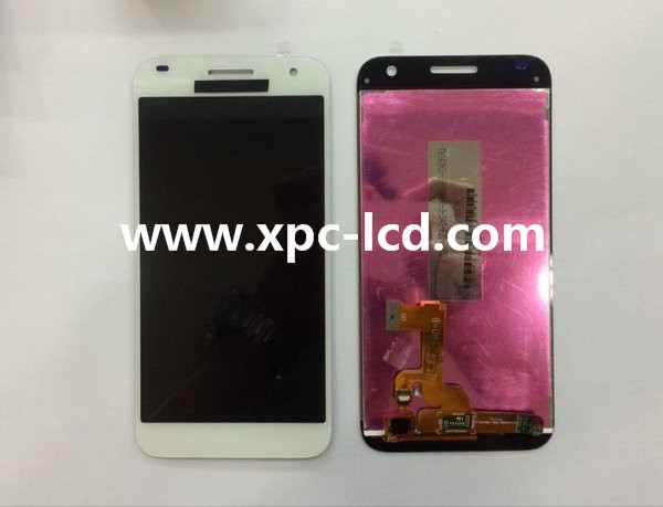 For Huawei Ascend G7 LCD touch screen White