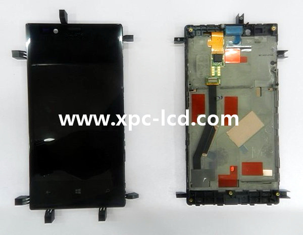 For Nokia Lumia 720 LCD touch screen Black