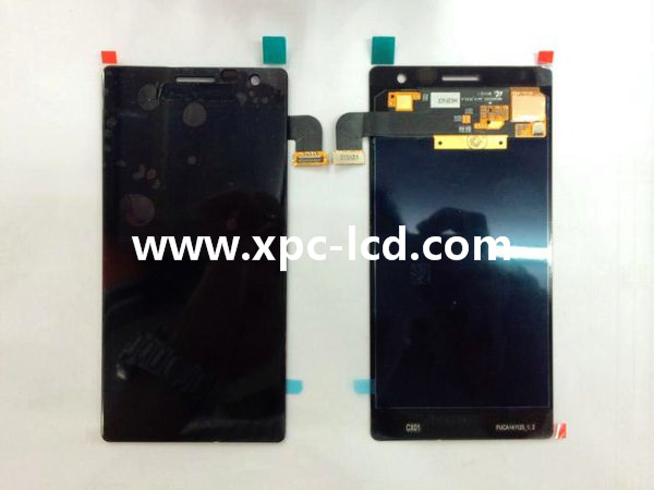 For Nokia Lumia 730 LCD touch screen Black
