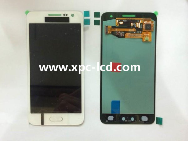 For Samsung Galaxy A3 A3000 LCD touch screen White