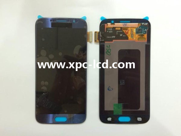 For Samsung Galaxy S6 SM-G920 LCD touch screen Blue