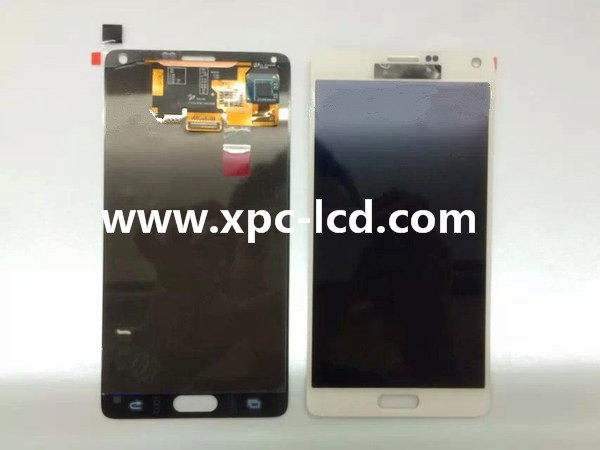 For Samsung Note 4 N9100 LCD touch screen White