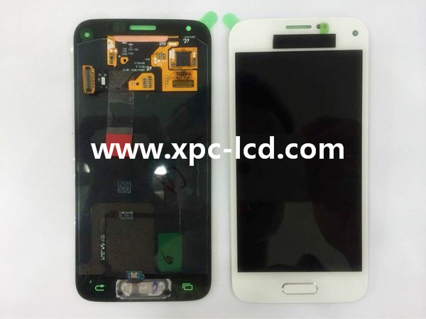For Samsung S5mini G800F LCD touch screen White
