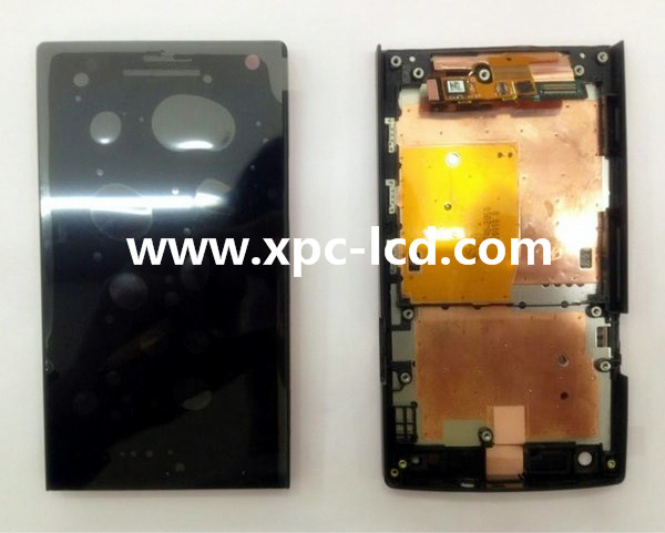 For Sony LT26 Xperia S LCD touch screen Black