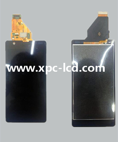 For Sony Xperia ZR M36H LCD touch screen Black