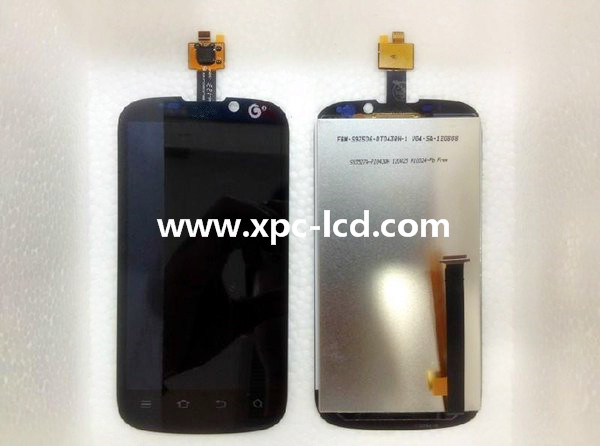 For ZTE U970 LCD touch screen Black