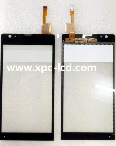 For Sony M35c Xperia SP mobile phone touch screen Black