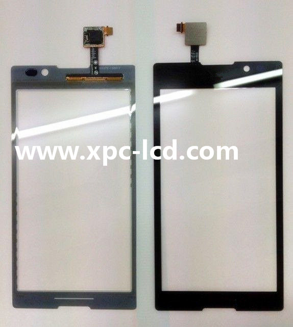 For Sony Xperia C S39h mobile phone touch screen Black