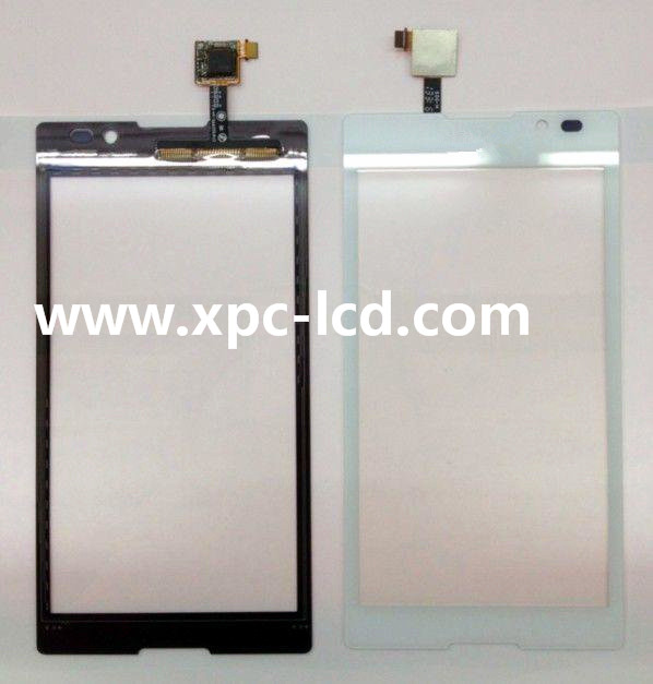 For Sony Xperia C S39h mobile phone touch screen White