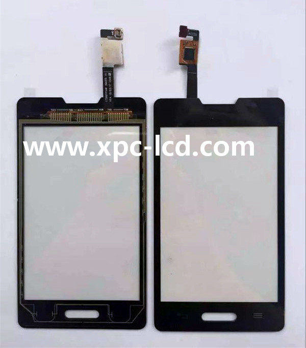 For LG Optimus L4II E440 mobile phone touch screen Black